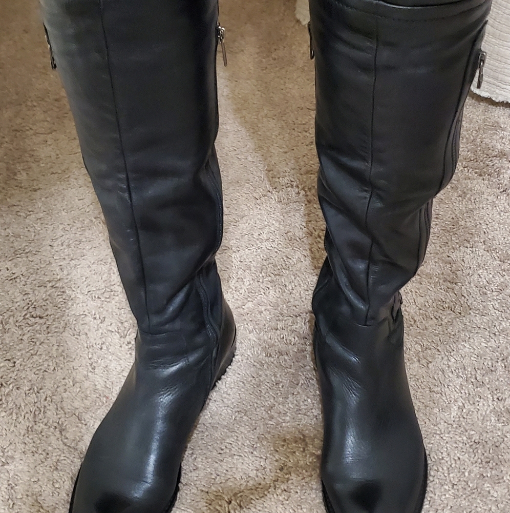 Black Riding Boots